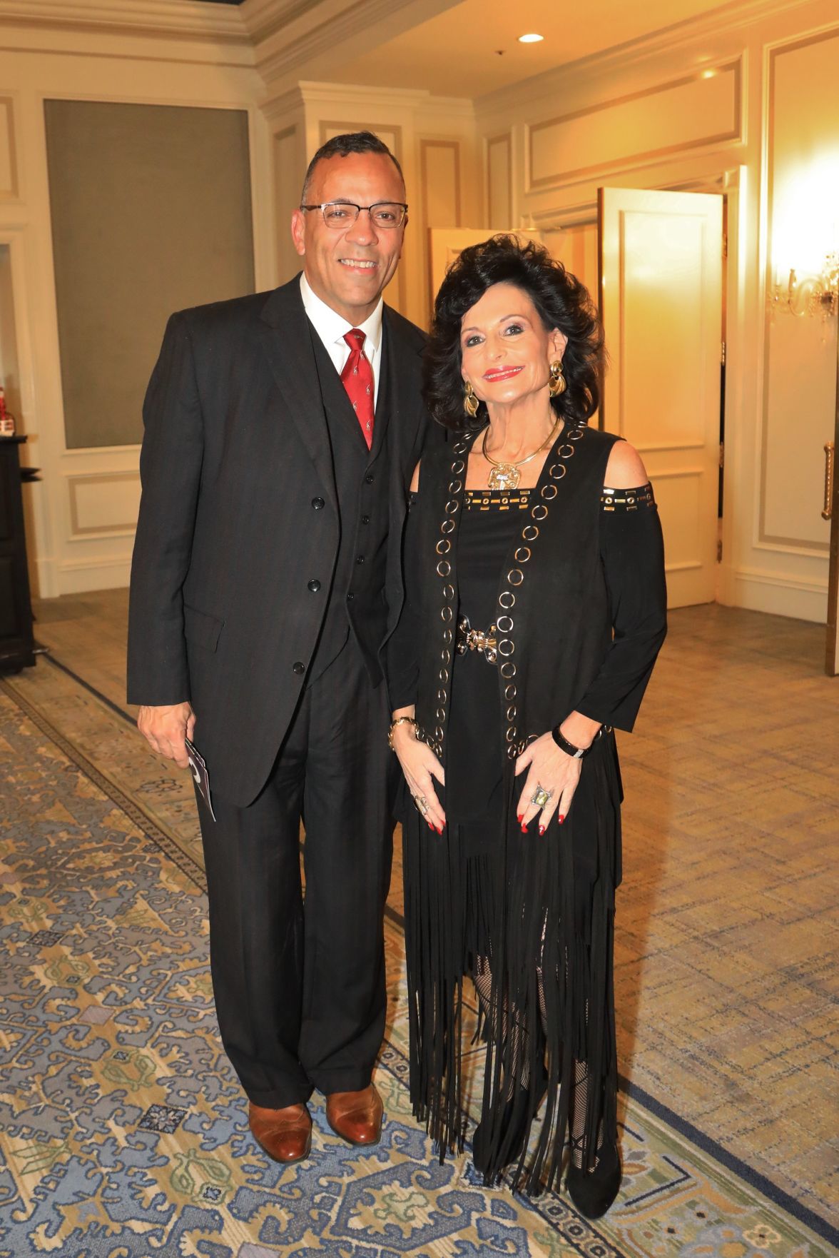 Mayor Patrick Green, Gabrielle Seherr-Thoss